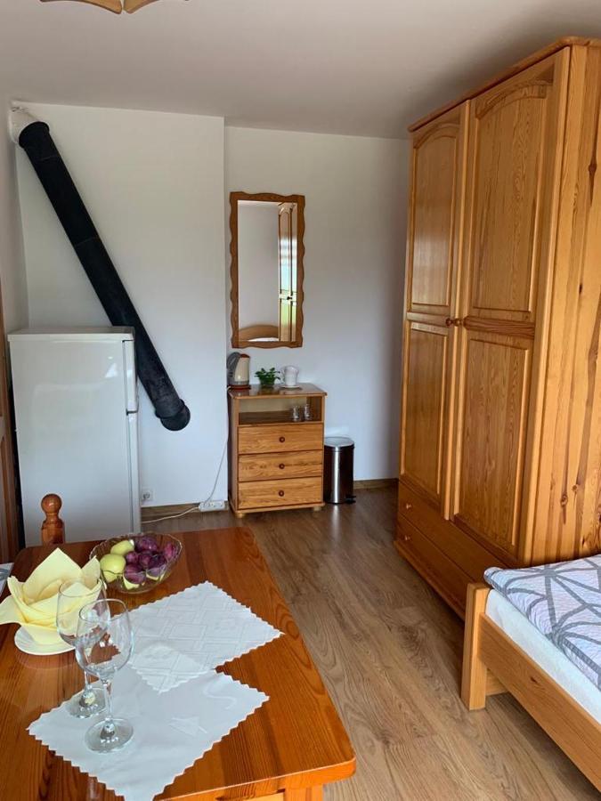 Willa Kaszub Jezierzany Exteriér fotografie